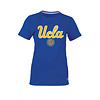 Russell Athletic UCLA Script Seal Ladies T-shirt Royal Blue