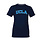 Russell Athletic UCLA Arch Ladies Essiential T-Shirt Navy