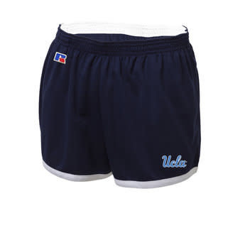 Russell Athletic UCLA Ladies Mesh Shorts Navy