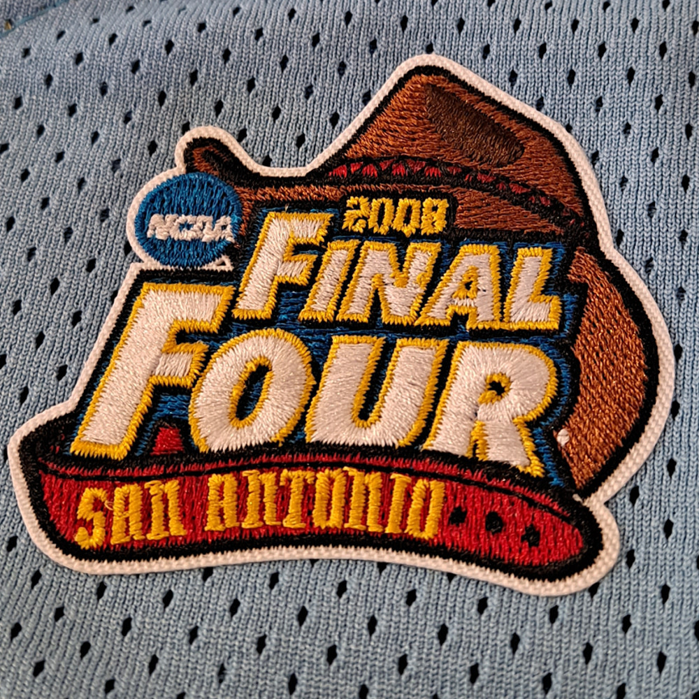 Retro Brand UCLA Basketball Jersey Final Four 2008 with Love #42