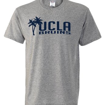 UCLA Summer Palm T-shirt Oxford