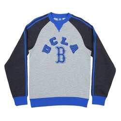 Adidas Ucla Over B Crew Grey - AUCLZH 388FA