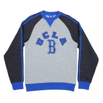 Adidas Ucla Over B Crew Grey - AUCLZH 388FA