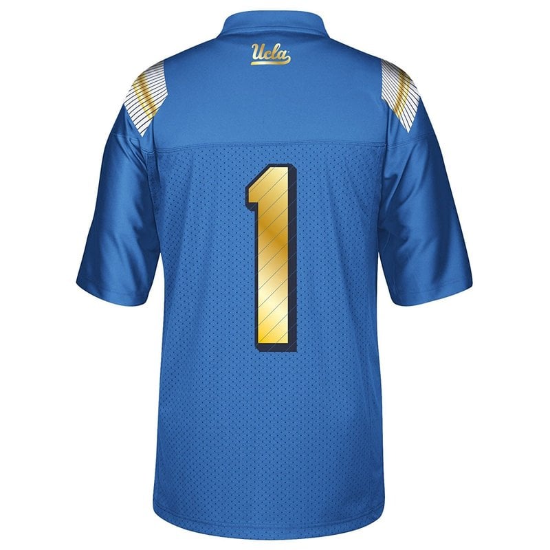Adidas Ucla Replica Football Jersey Printed #1  2015 UCLXM1 7661A