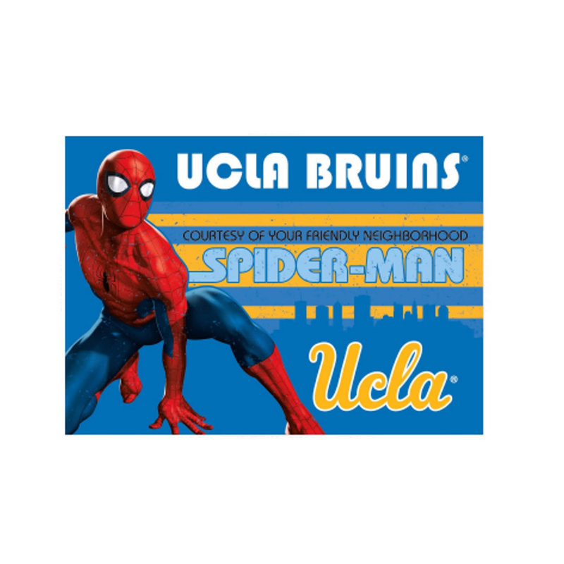 Wincraft UCLA Spiderman Magnet 2.5x3.5