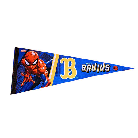 Wincraft UCLA Spiderman Premium Quality Pennant 12x30