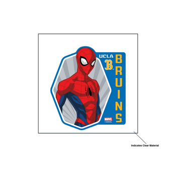 Wincraft UCLA Spiderman Perfect Cut Decal 4x4