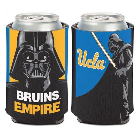 Wincraft Ucla Start Wars Darth Vader Can Cooler