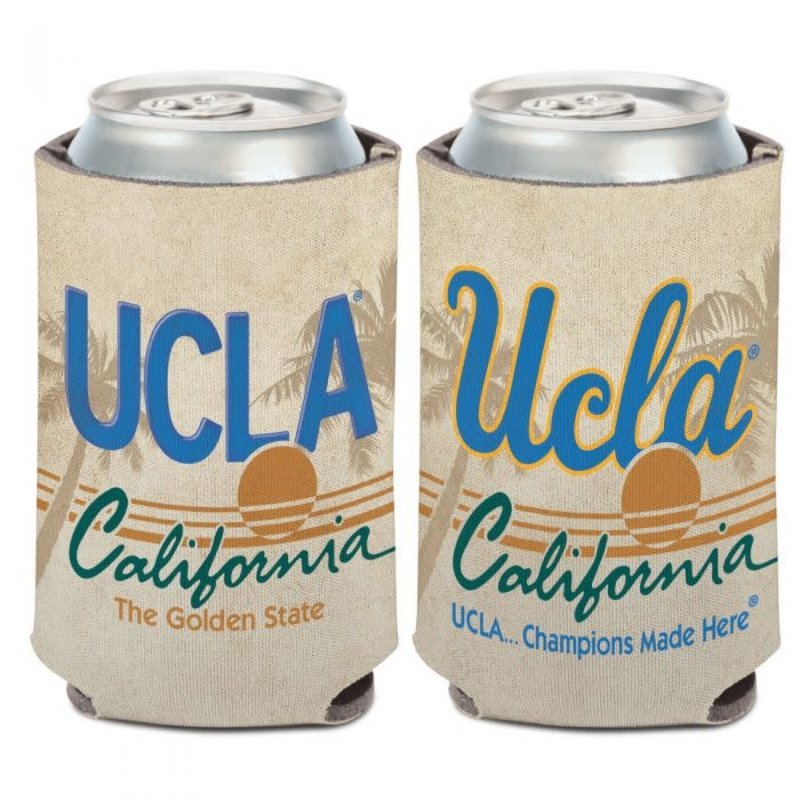 Wincraft Ucla Block License Plate  Can Cooler