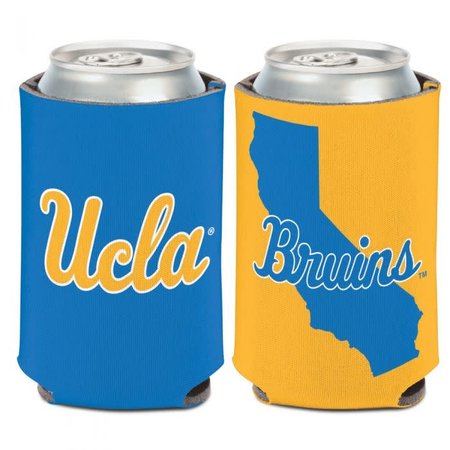 Wincraft Ucla Script State  Shape Can Cooler