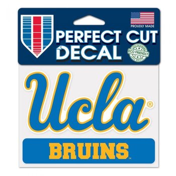 Wincraft UCLA Bruins Perfect Cut Color Decal4.5" x 5.75