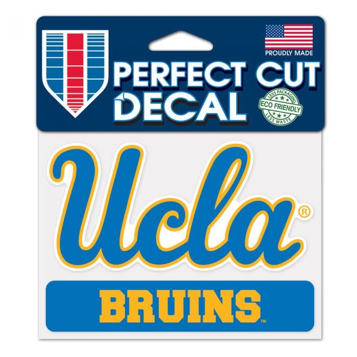 Wincraft UCLA Bruins Perfect Cut Color Decal4.5" x 5.75