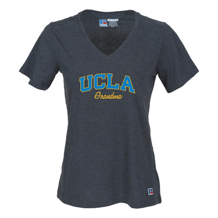 Russell Athletic Ucla Grandma Women's V-Neck Tee