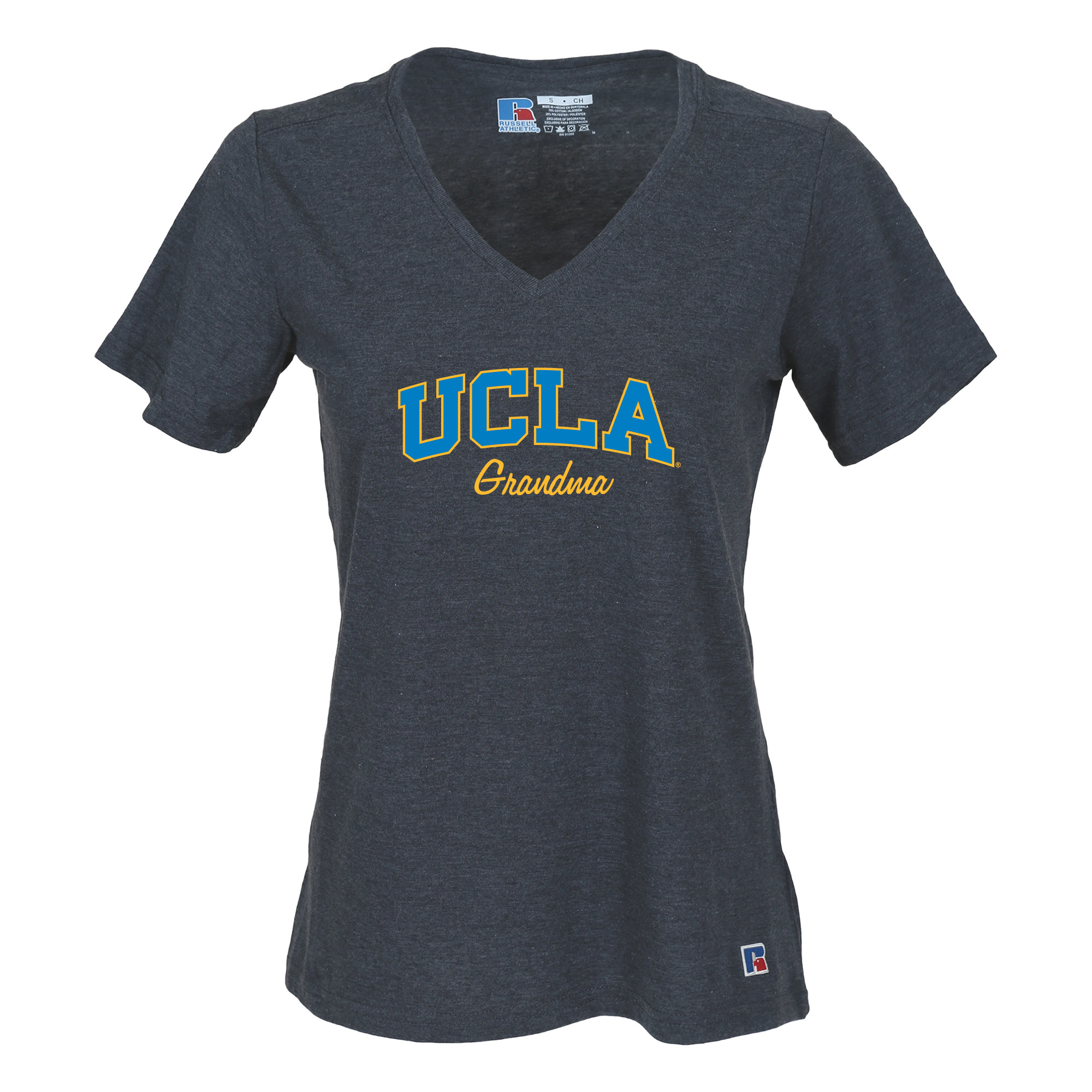 Russell Athletic Ucla Grandma Women's V-Neck Tee