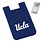 Jardine Associates UCLA Dual Pocket Slim Silicone Phone Wallet Navy