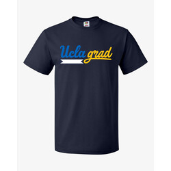 Russell Athletic Ucla Grad Navy Tee