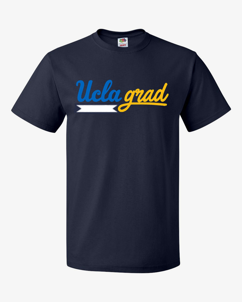 Russell Athletic Ucla Grad Navy Tee