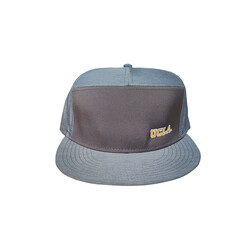 The Game Ucla Block SnapBack Hat Seablue