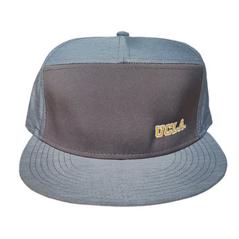 Ucla Block SnapBack Hat Seablue 