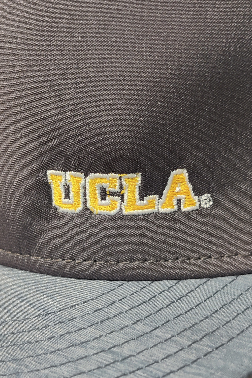 The Game Ucla Block SnapBack Hat Seablue