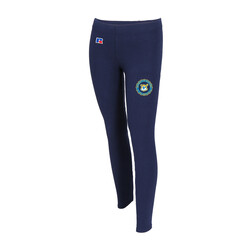 Russell Athletic Ucla Joe Bear Ladies Legging- Navy