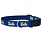 Jardine Associates Ucla Script Heavy Duty Fabric Pet Collar