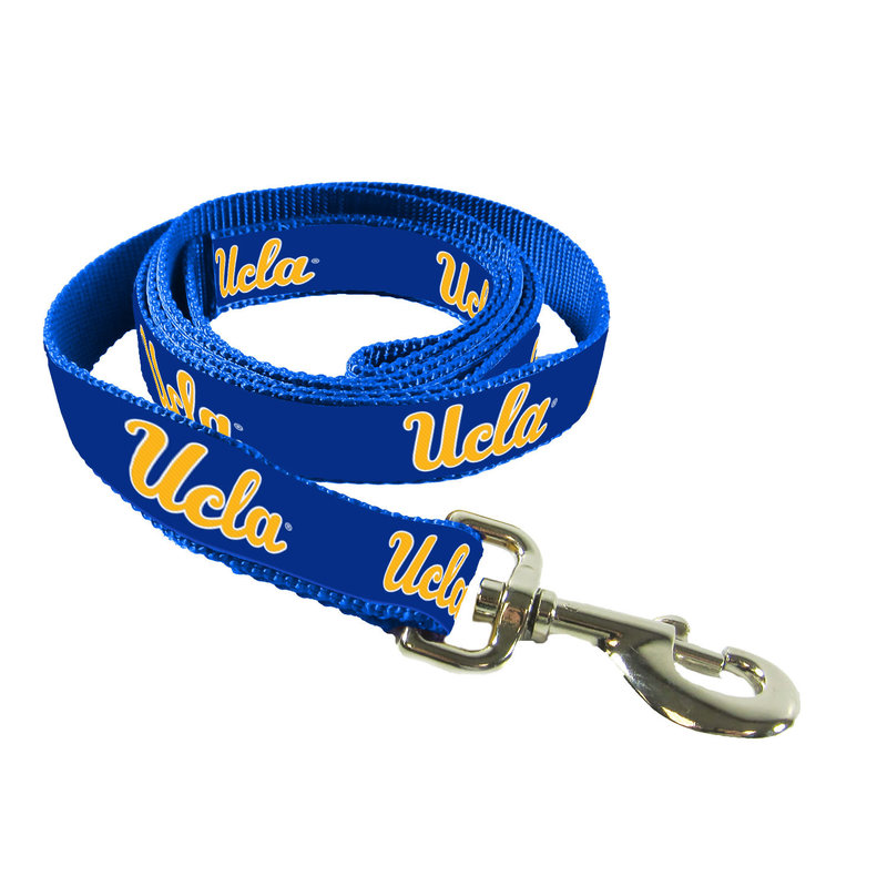 Jardine Associates Ucla Script   Heavy Duty Fabric Pet Leash 1 x 6