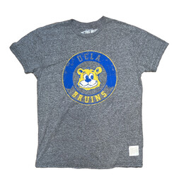 Retro Brand UCLA Bruins Retro Joe Bear GreyTee