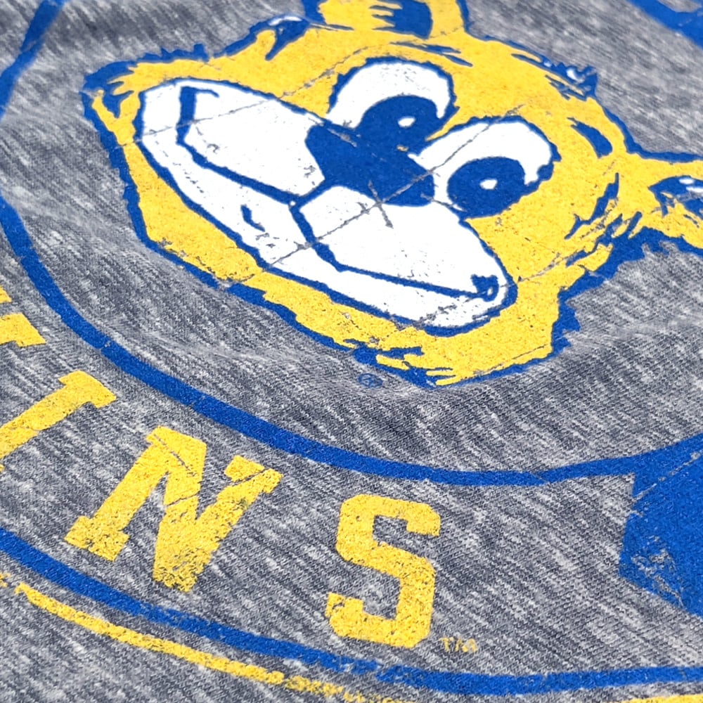 Retro Brand UCLA Bruins Retro Joe Bear GreyTee