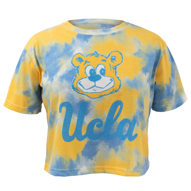 Boxercraft Joe Ucla Tie Dyes  Crop Top