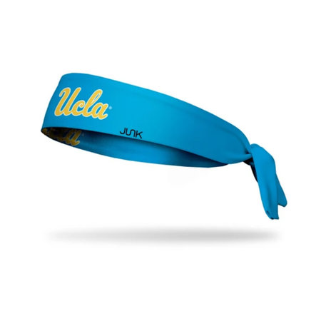 Junk UCLA Flex Tie Headband Blue