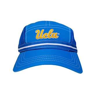 Ucla Script New Shape Runner Hat 
