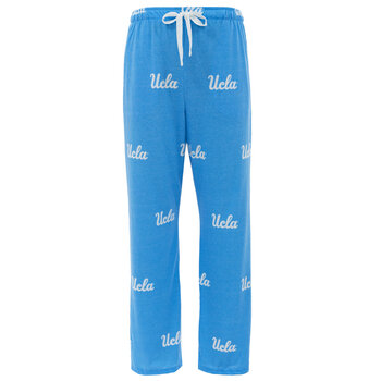 Boxercraft UCLA Script Sublimation Pants blue