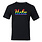 Russell Athletic UCLA script Pride Black Youth Tee