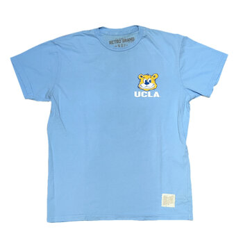 Retro Brand Joe UCLA Worlds Best Light Blue Tee