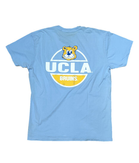 Retro Brand UCLA Basketball Blue Jersey #42 Love