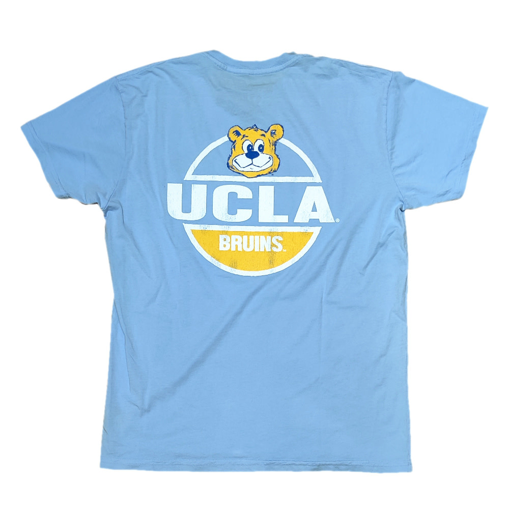 Retro Brand Joe UCLA Worlds Best Light Blue Tee