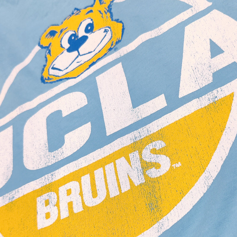 Retro Brand Joe UCLA Worlds Best Light Blue Tee