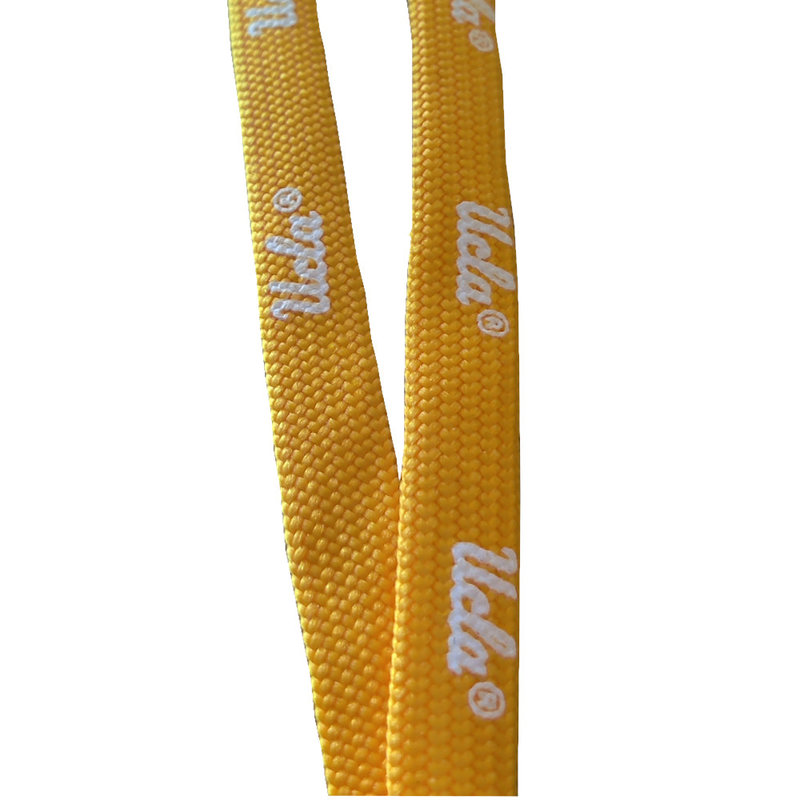 Jardine Associates UCLA Script 3/8 Lace Lanyard ATH. Gold