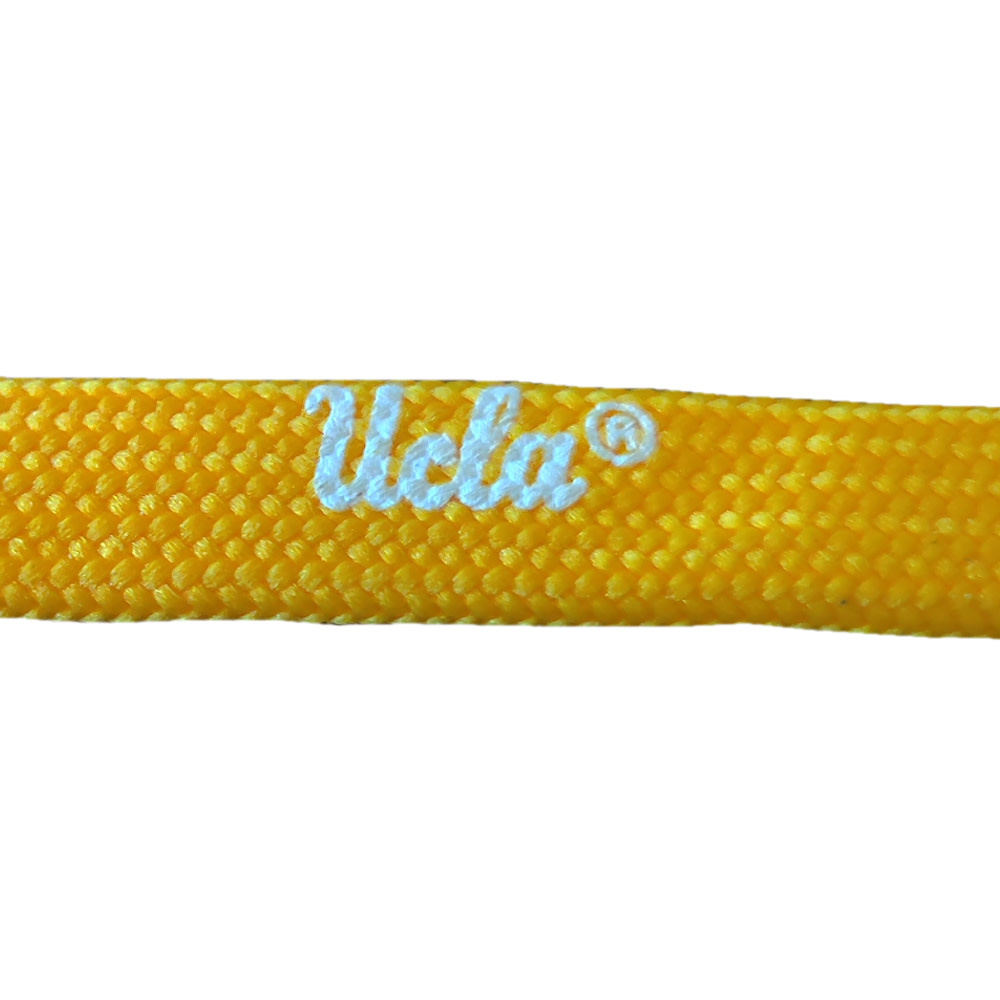 Jardine Associates UCLA Script 3/8 Lace Lanyard ATH. Gold