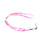 Jardine Associates UCLA Script 3/8 Lace Lanyard Soft Pink