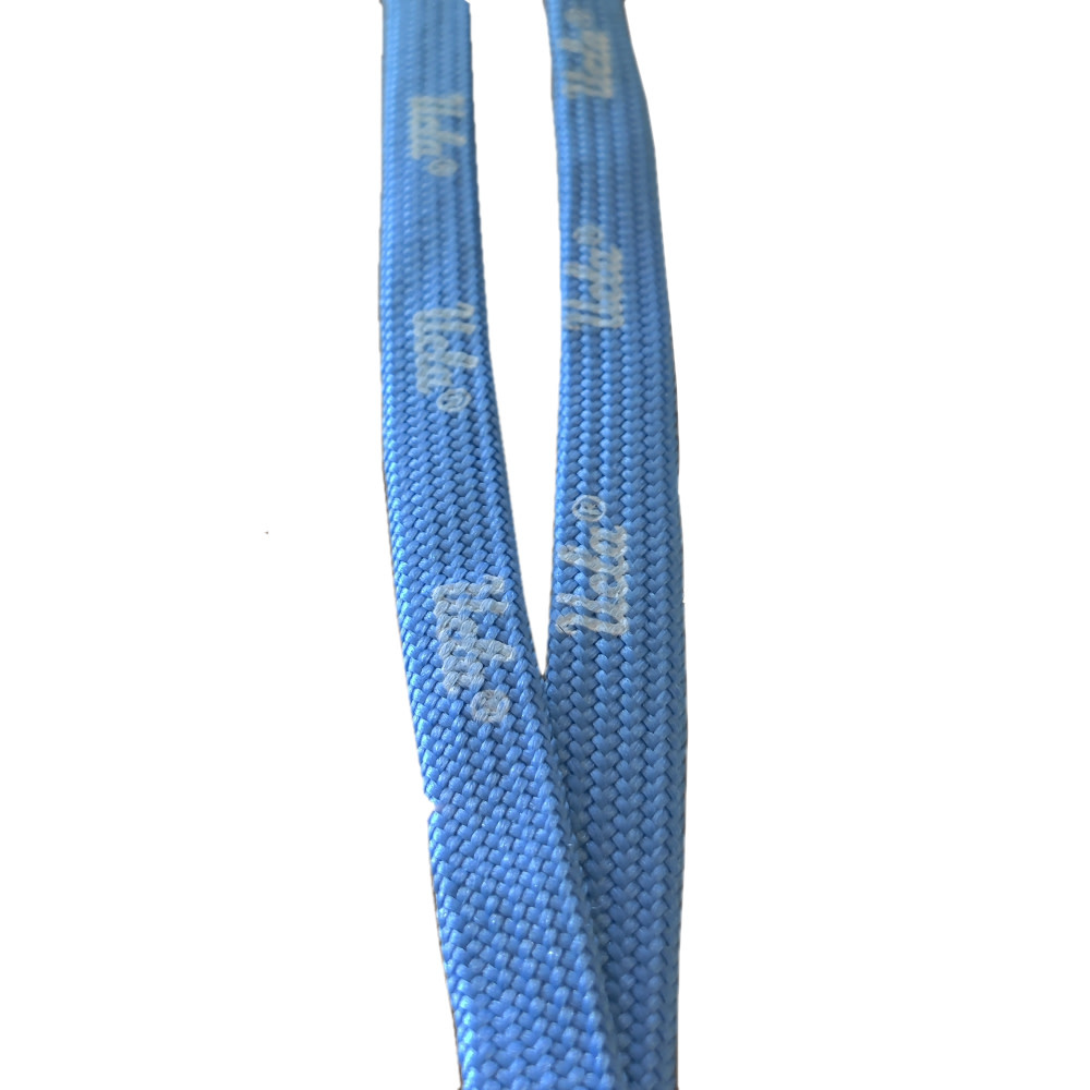 Jardine Associates UCLA Script 3/8 Lace Lanyard Sky Blue