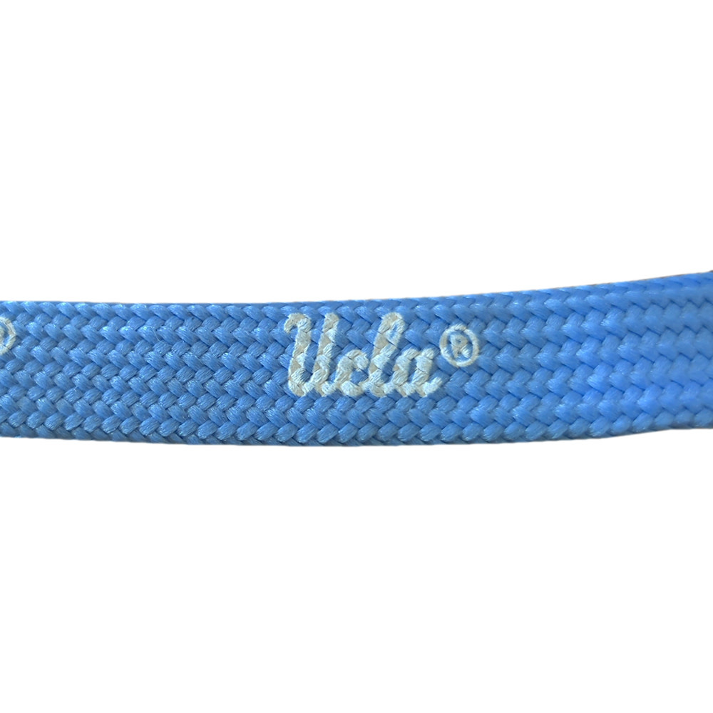 Jardine Associates UCLA Script 3/8 Lace Lanyard Sky Blue