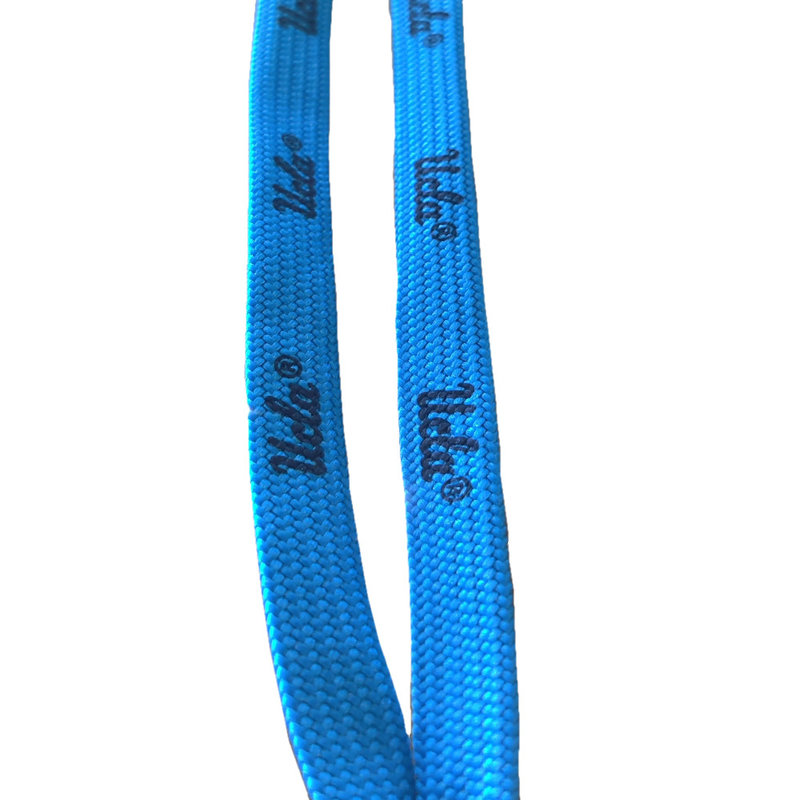 Jardine Associates UCLA Script 3/8 Lace Lanyard Collegiate Blue