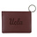 Jardine Associates UCLA script Leather ID Holder Brown