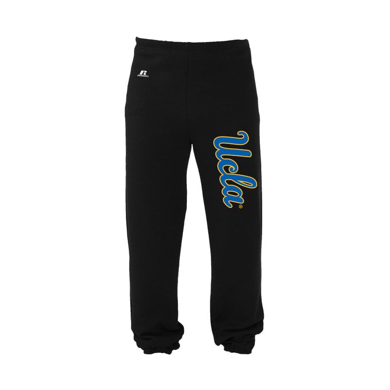 Russell Athletic Serif Trackpant In Black