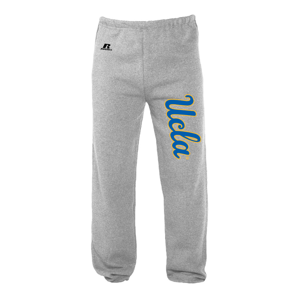 UCLA Fleece Closed Bottom Pant Oxford Campus Store