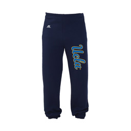 Russell Athletic UCLA Fleece Closed Bottom Pant Navy