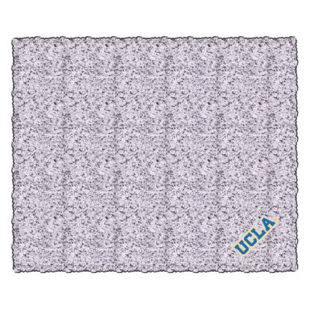 Boxercraft UCLA Sharpa Blanket Frosty Grey