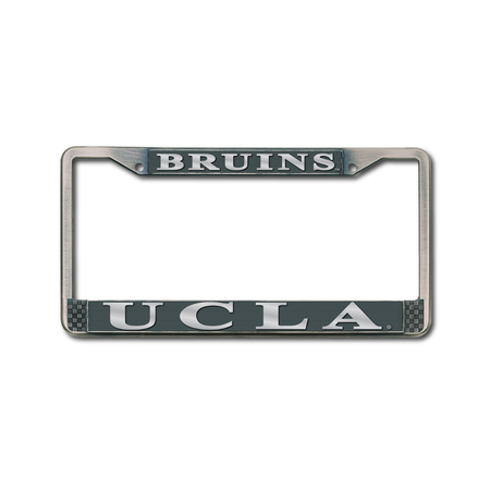 Jardine Associates UCLA Bruins License Plate Frame Antique Pewter